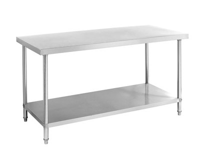 不锈钢工作台在酒店厨房中的核心作用——以济宁鲁三信酒店厨房设备为例