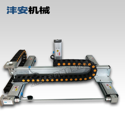 高精度FA三轴工作台 XYZ滑台模组助力智能制造升级