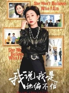 我说我是她偏不信海报